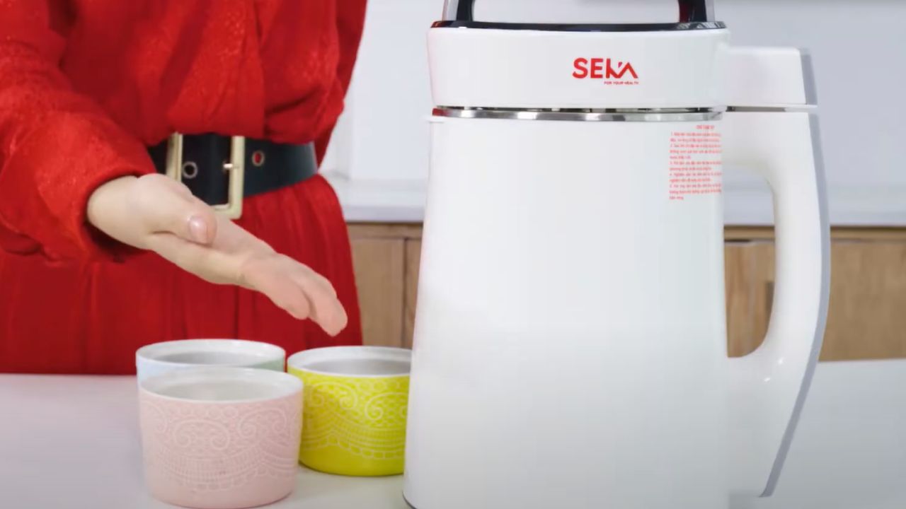 Giới thiệu về máy làm sữa hạt