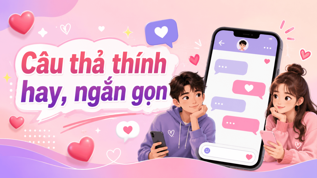 câu thả thính