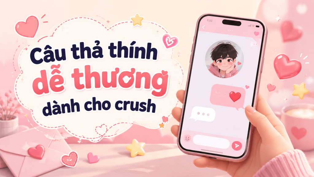 câu thả thính