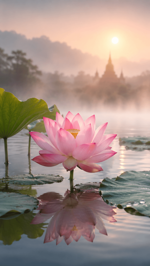 ý nghĩa hoa sen trong phật giáo