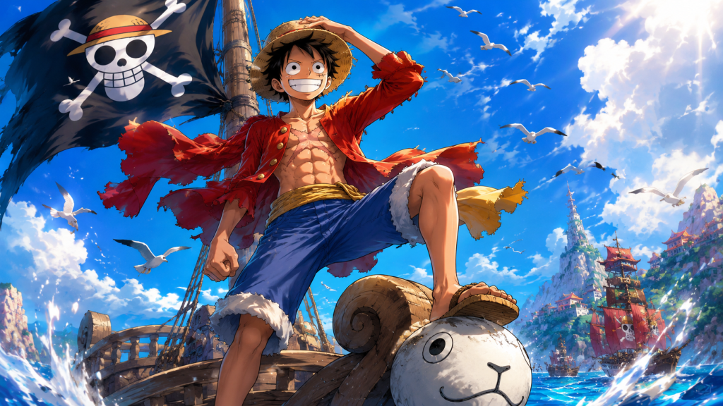 Hình nền anime Luffy