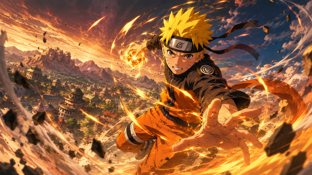 Hình nền máy tính Naruto