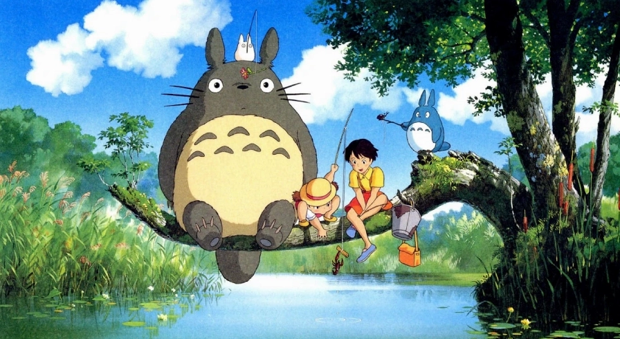 Hình nền máy tính Anime cute với nhân vật nữ mang phong cách học sinh