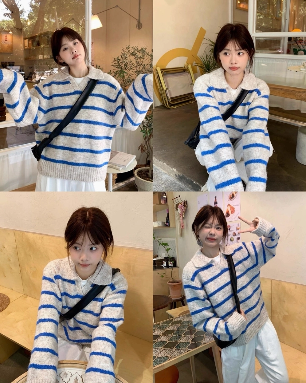 Avatar gái cute tóc ngắn năng động cá tính