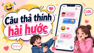 câu thả thính