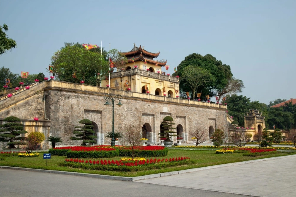 Đoan Môn, cổng vào chính của Tử Cấm Thành xưa, thể hiện kiến trúc cổ kính và vững chãi