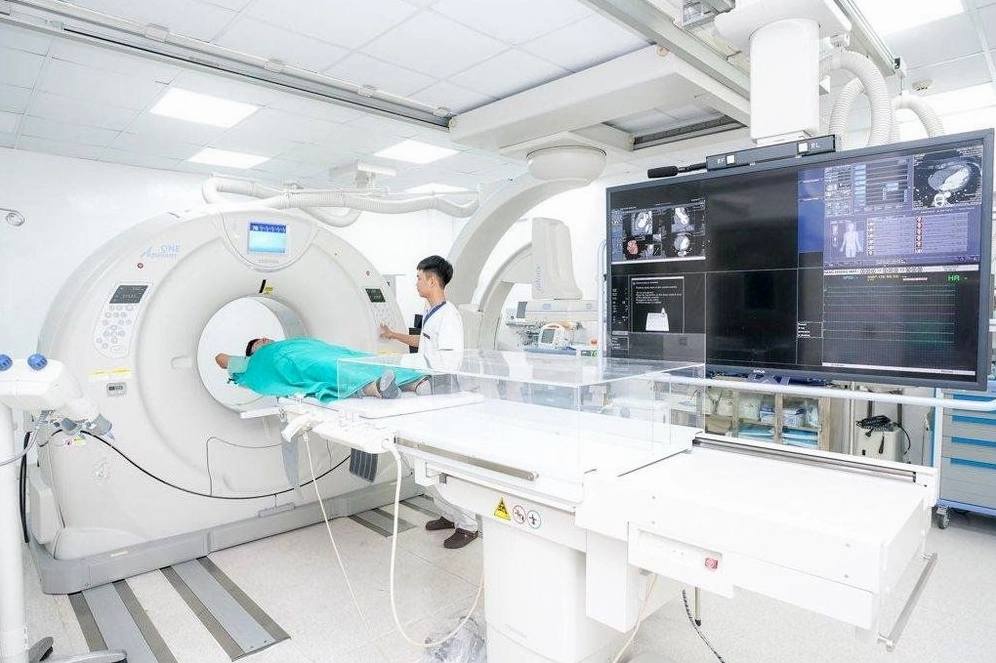 Hình ảnh chụp PET CT giúp bác sĩ chẩn đoán ung thư xương và tình trạng di căn