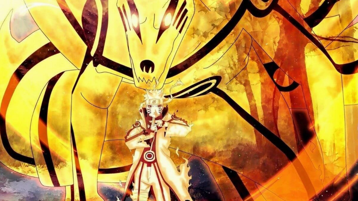 Hình nền anime ngầu với nhân vật nam đầy mạnh mẽ và khí chất trong một khung cảnh ấn tượng.