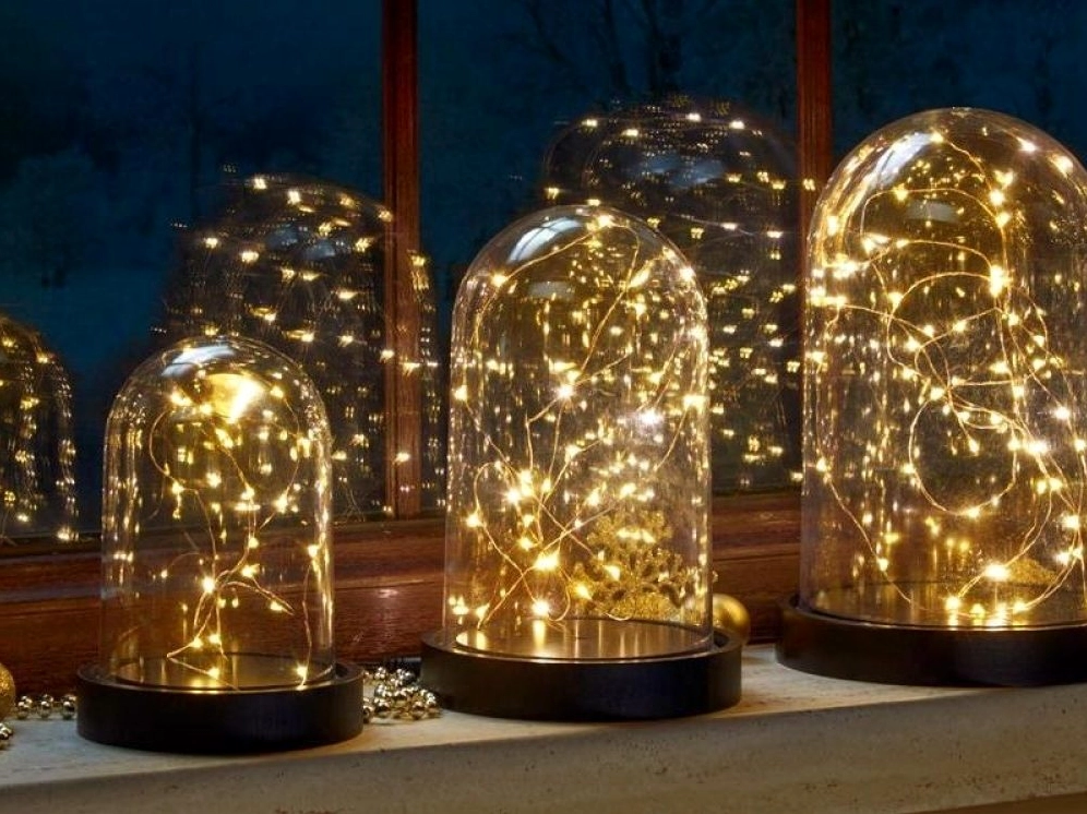 Hình nền đèn LED thủy tinh