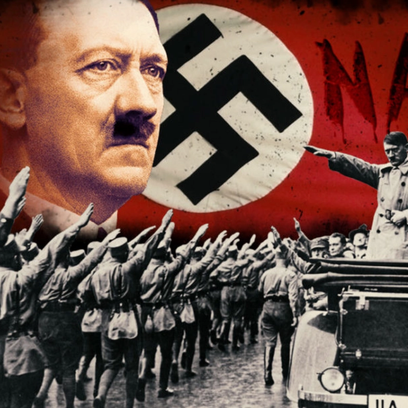 Hitler lấy cắp hình ảnh chữ Vạn của Phật