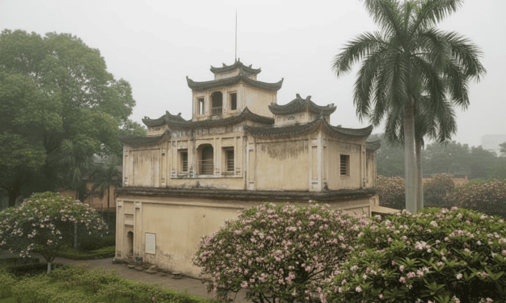 Kiến trúc Hậu Lâu, nơi từng là không gian riêng tư của hoàng gia