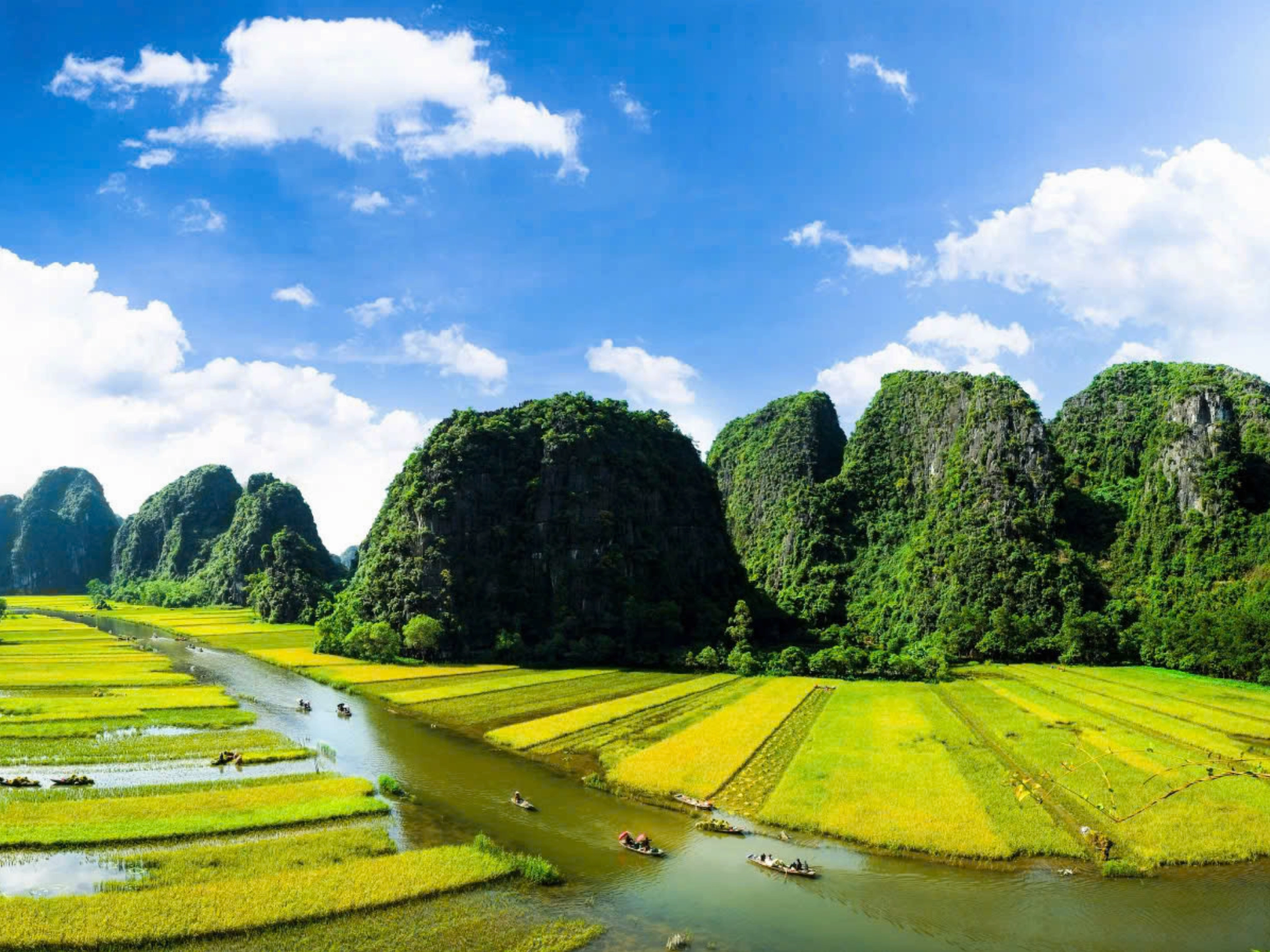 Một gói tour tham quan Tràng An và các điểm nổi bật Ninh Bình