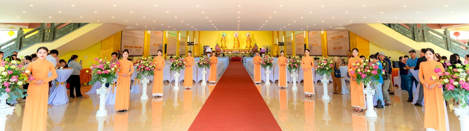 Nghi lễ nhập quan trang trọng
