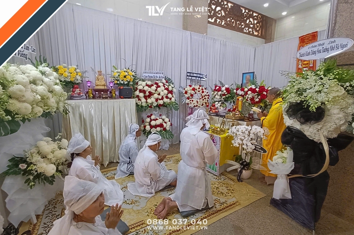 Tang lễ trang nghiêm cùng Tang Lễ Việt