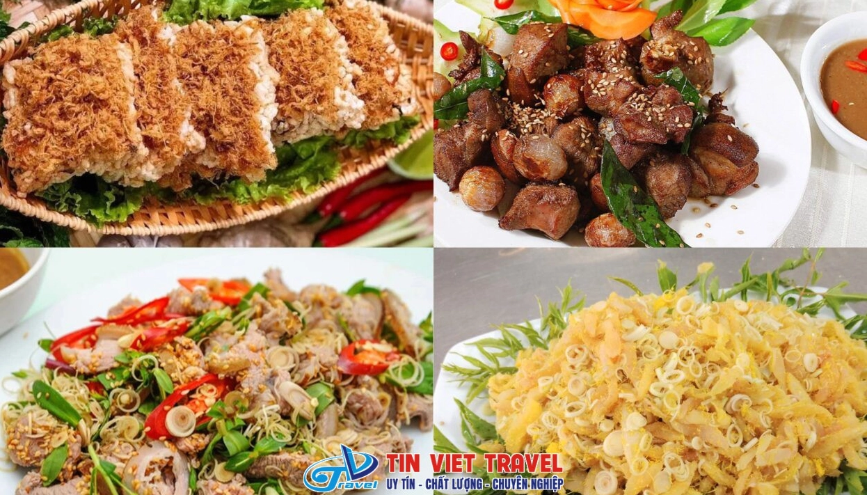Tổng hợp các món đặc sản nổi tiếng của Ninh Bình